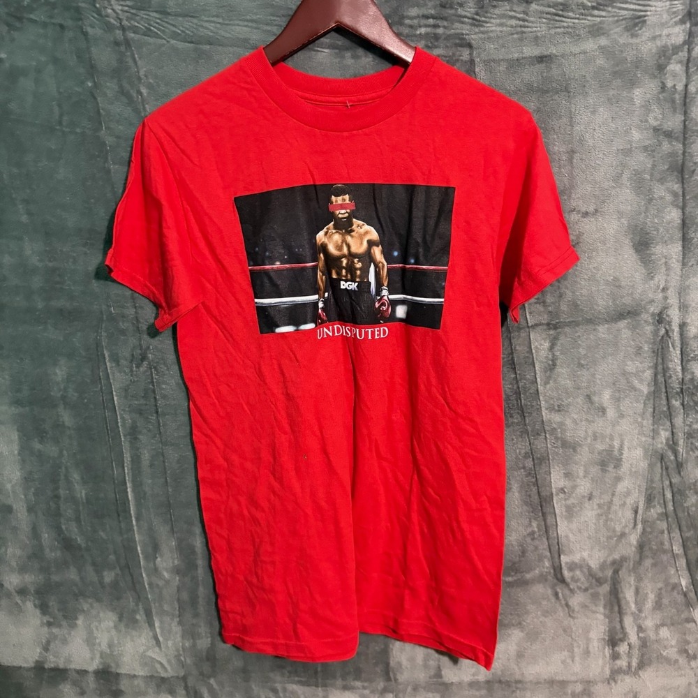 DGK Shirt Mens Small Brand New Short Sleeve Crew Neck Muhammad Ali
